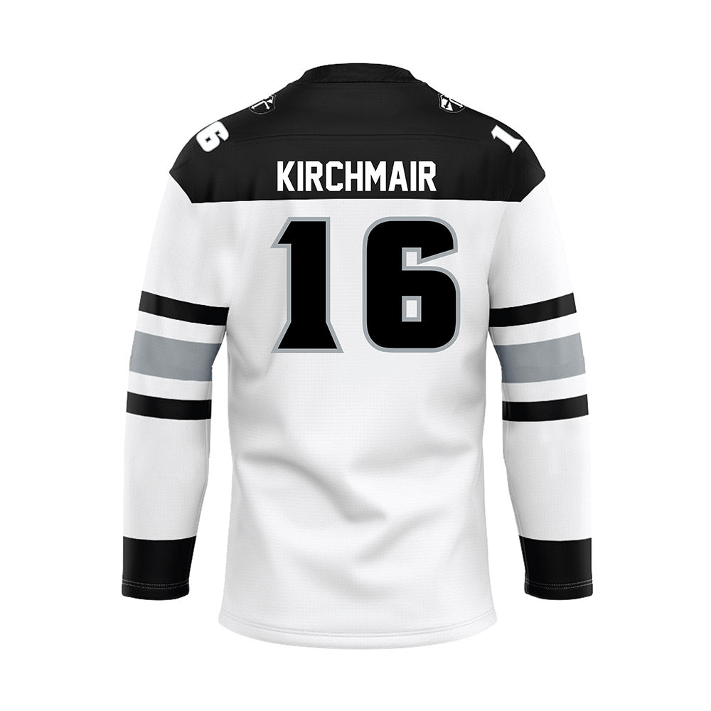 Providence - NCAA Women's Ice Hockey : Reichen Kirchmair - White Hockey Jersey-1