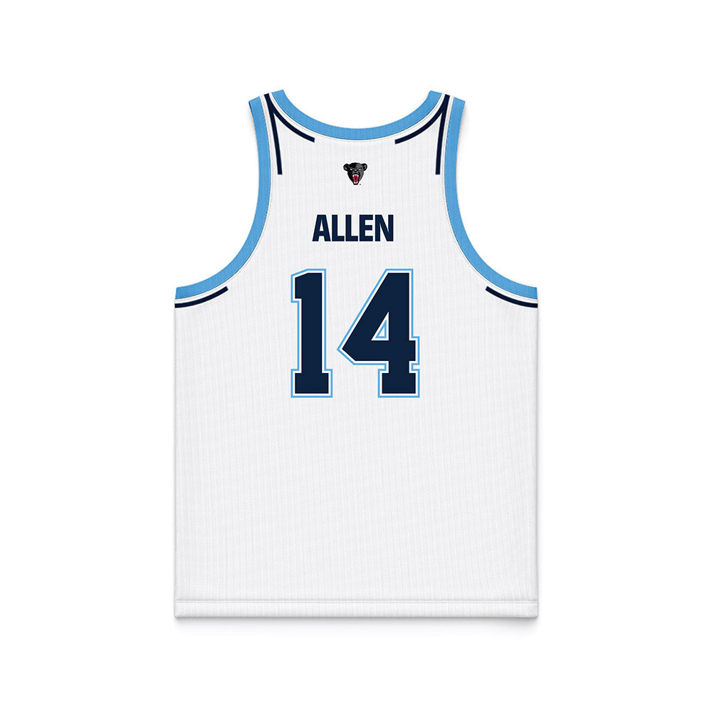 Maine - NCAA Men's Basketball : Amare Allen - White Basketball Jersey-1