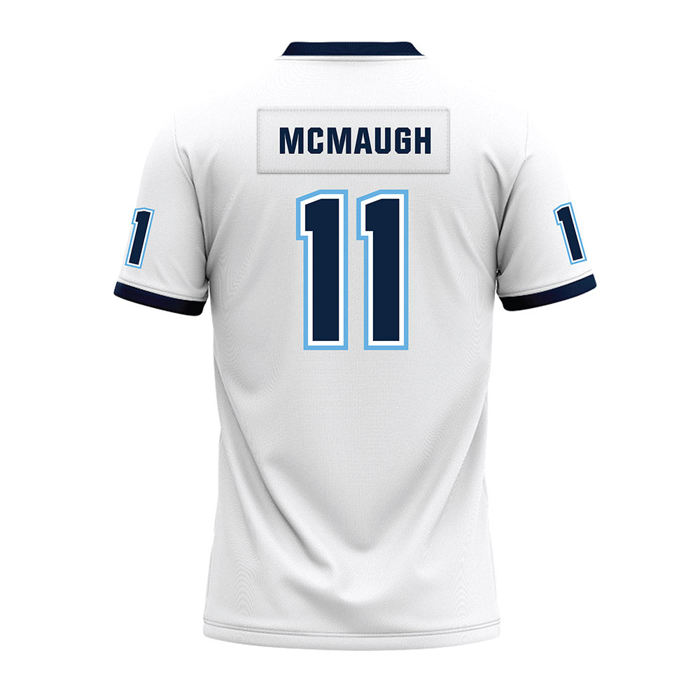 Maine - NCAA Football : Michael McMaugh - White Premium Football Jersey-1
