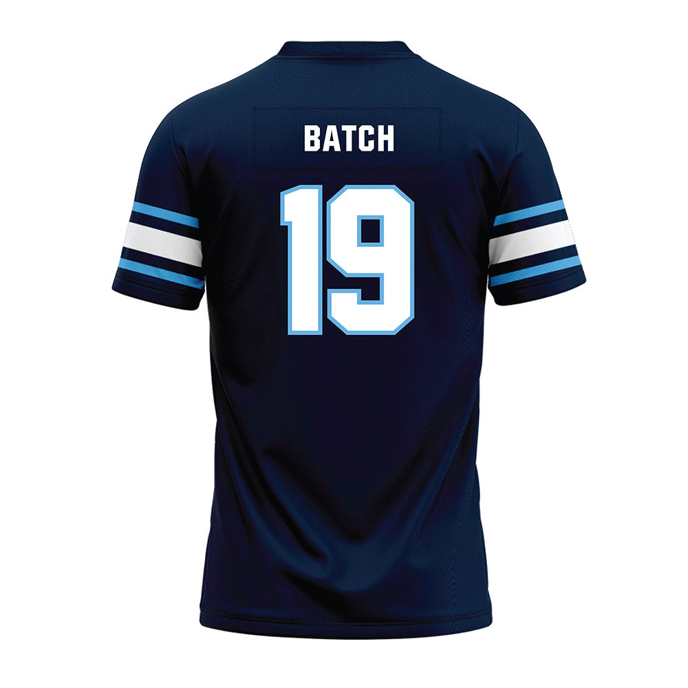 Maine - NCAA Football : Daniel Batch - Navy Premium Football Jersey-1
