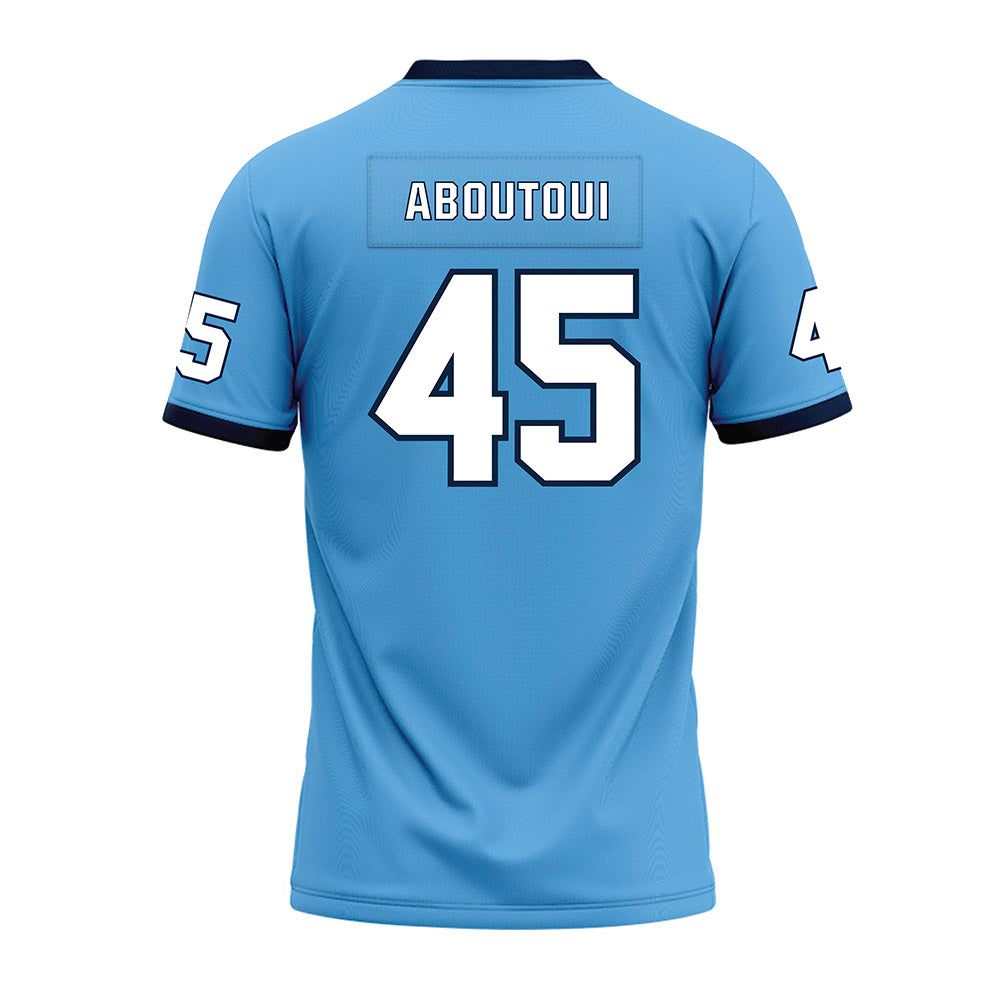 Maine - NCAA Football : Omar Aboutoui - Premium Football Jersey-1