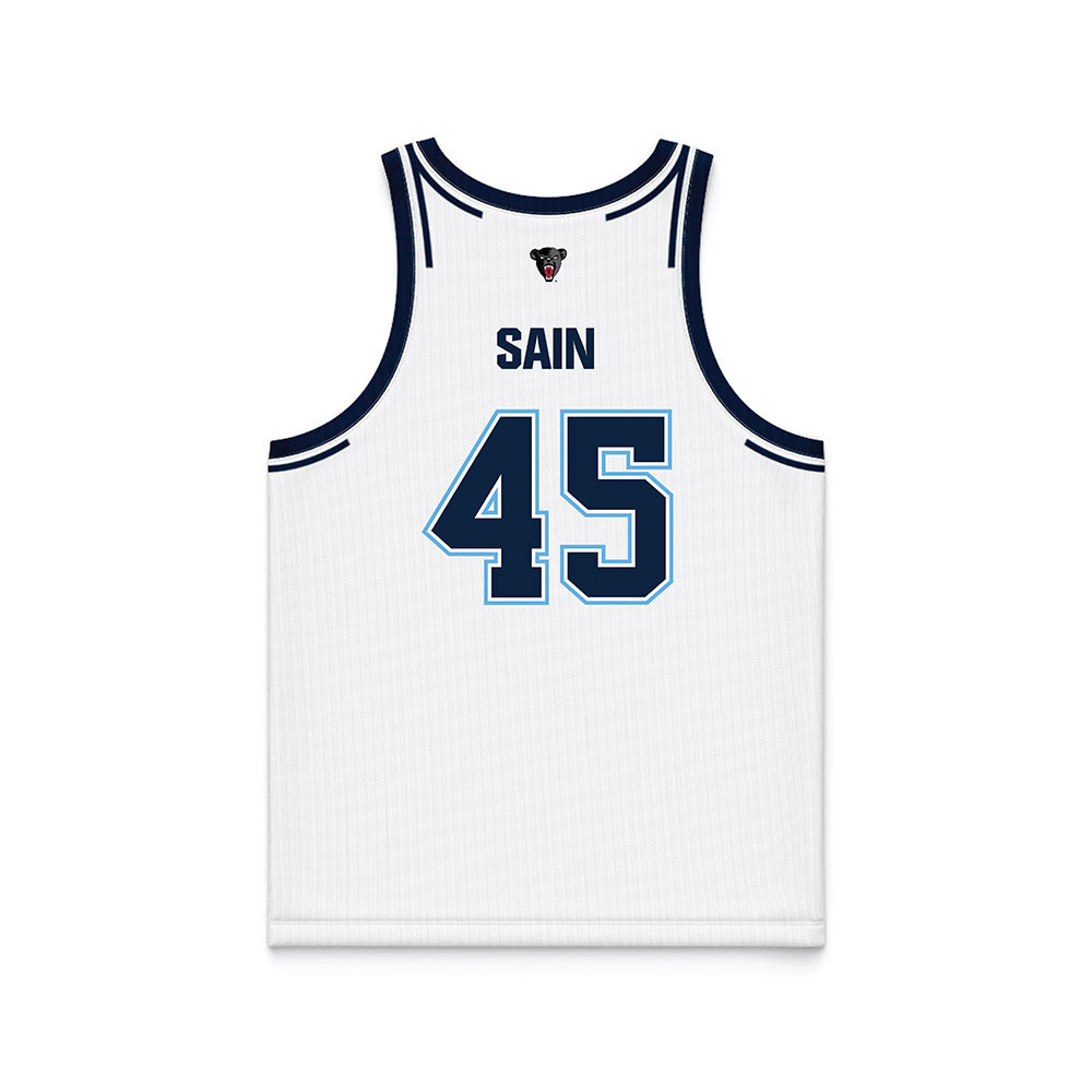 Maine - NCAA Women's Basketball : Kaliyah Sain - White Basketball Jersey-1