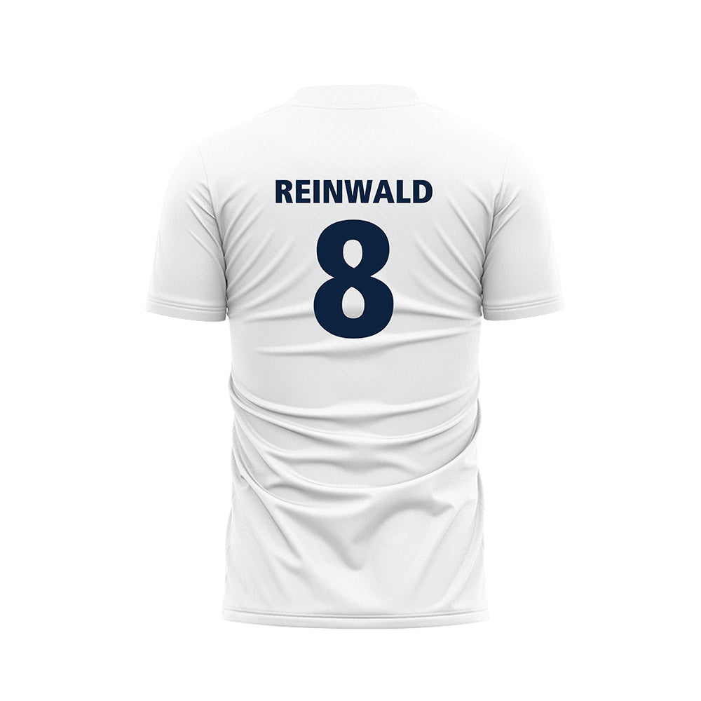Maine - NCAA Women's Soccer : Luise Reinwald - White Soccer Jersey-1