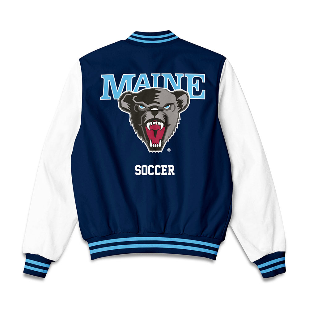 Maine - NCAA Women's Soccer : Isabella Meadows - Bomber Jacket-1