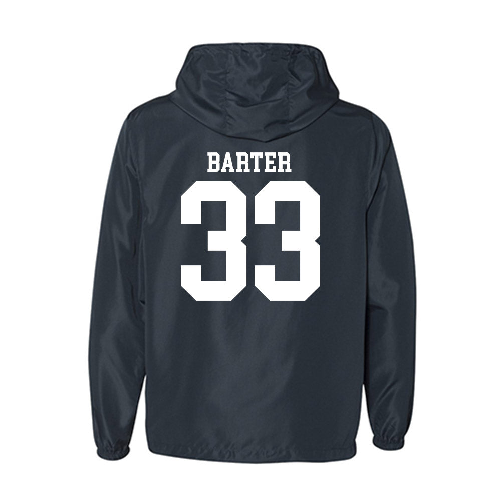 Maine - NCAA Baseball : Will Barter - Windbreaker-1