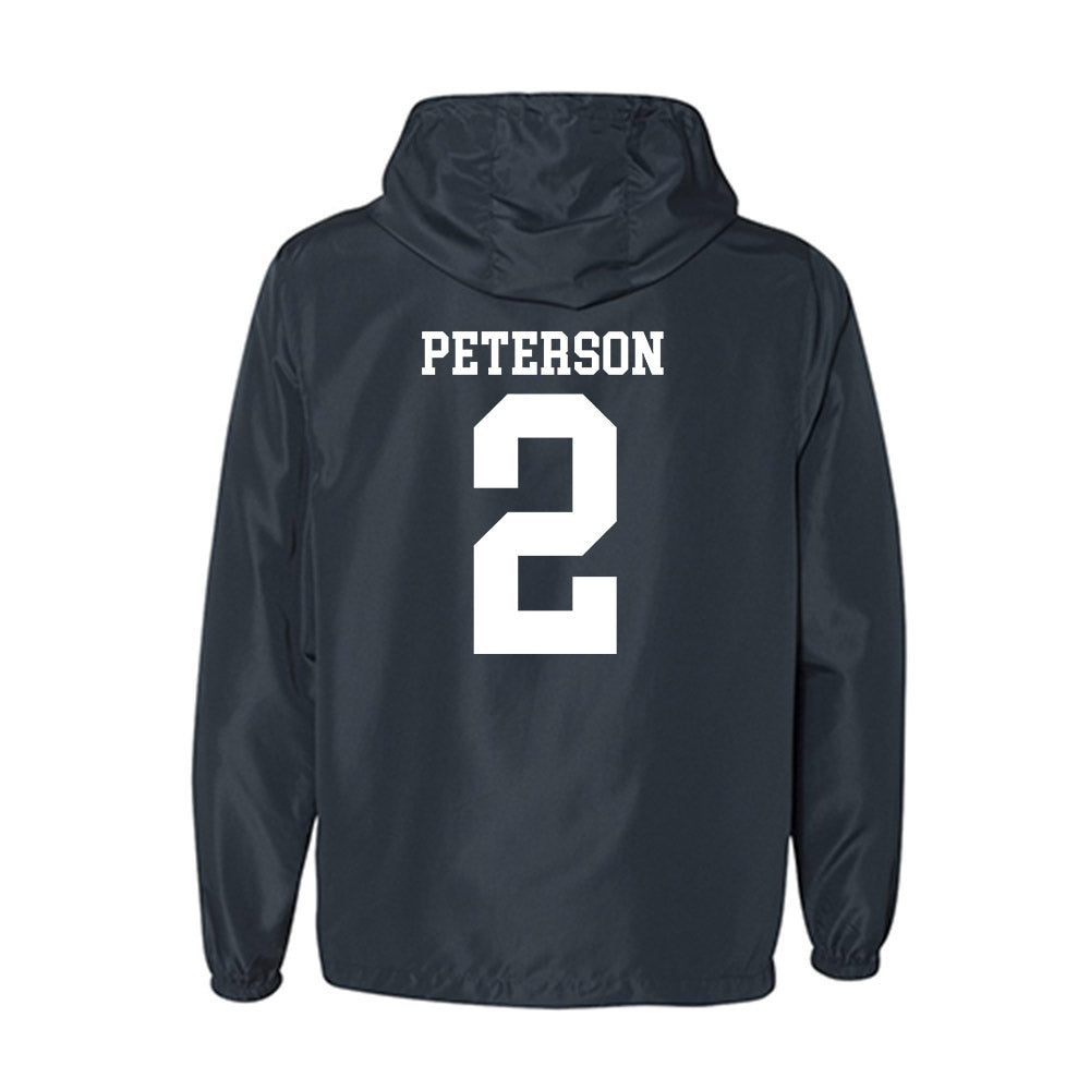 Maine - NCAA Men's Ice Hockey : Lukas Peterson - Windbreaker-1