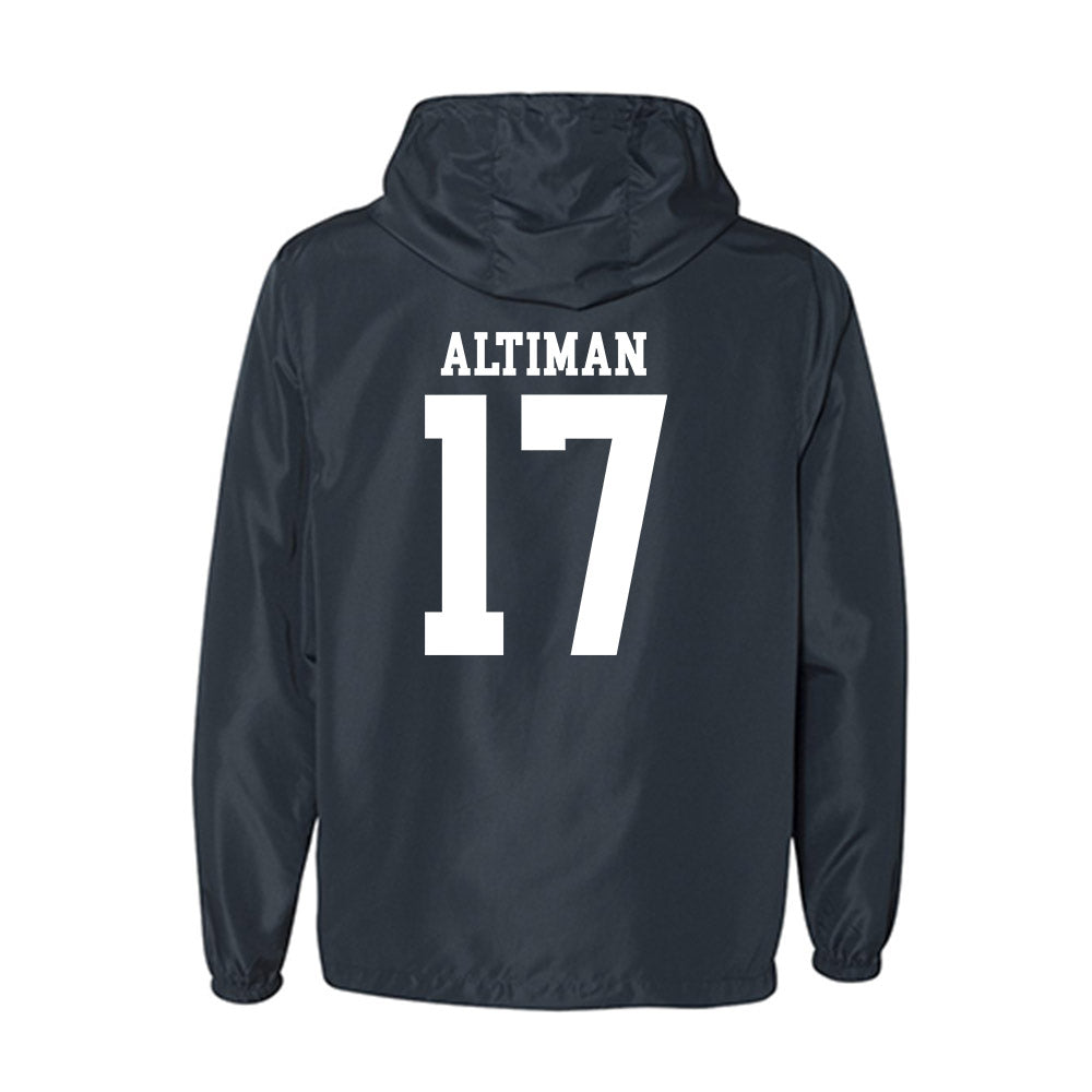 Maine - NCAA Women's Ice Hockey : Ali Altiman - Windbreaker-1
