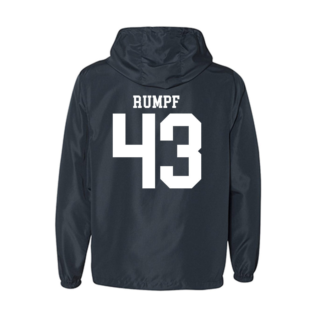 Maine - NCAA Baseball : Brennan Rumpf - Windbreaker-1