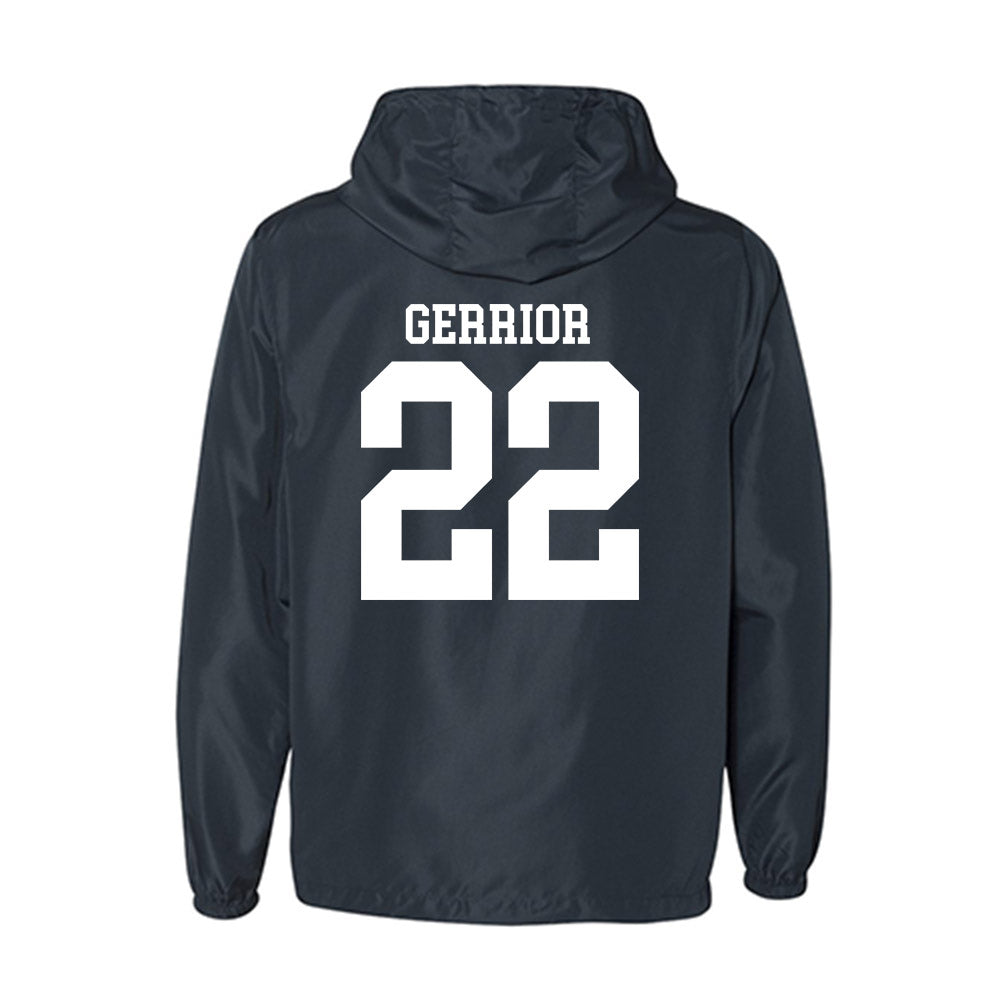 Maine - NCAA Men's Ice Hockey : Will Gerrior - Windbreaker-1