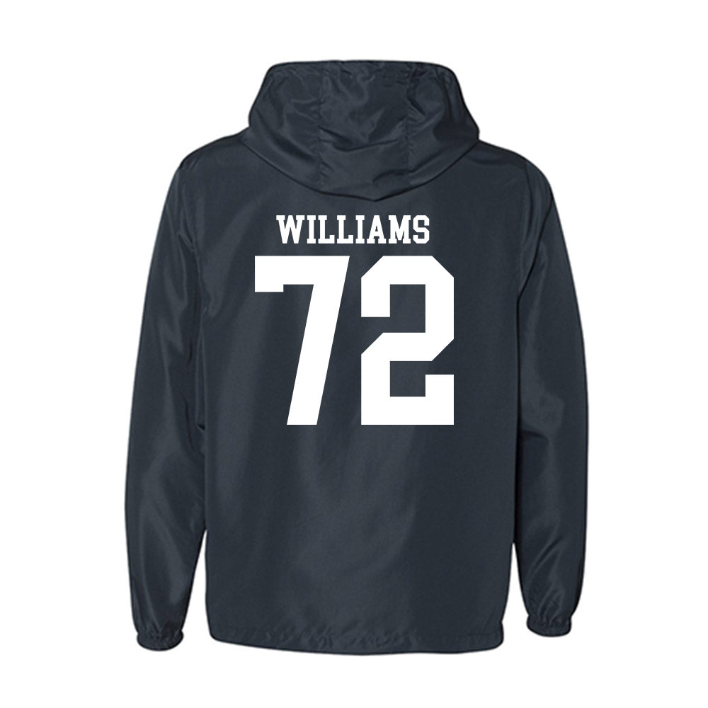 Maine - NCAA Football : Tyler Williams - Windbreaker-1