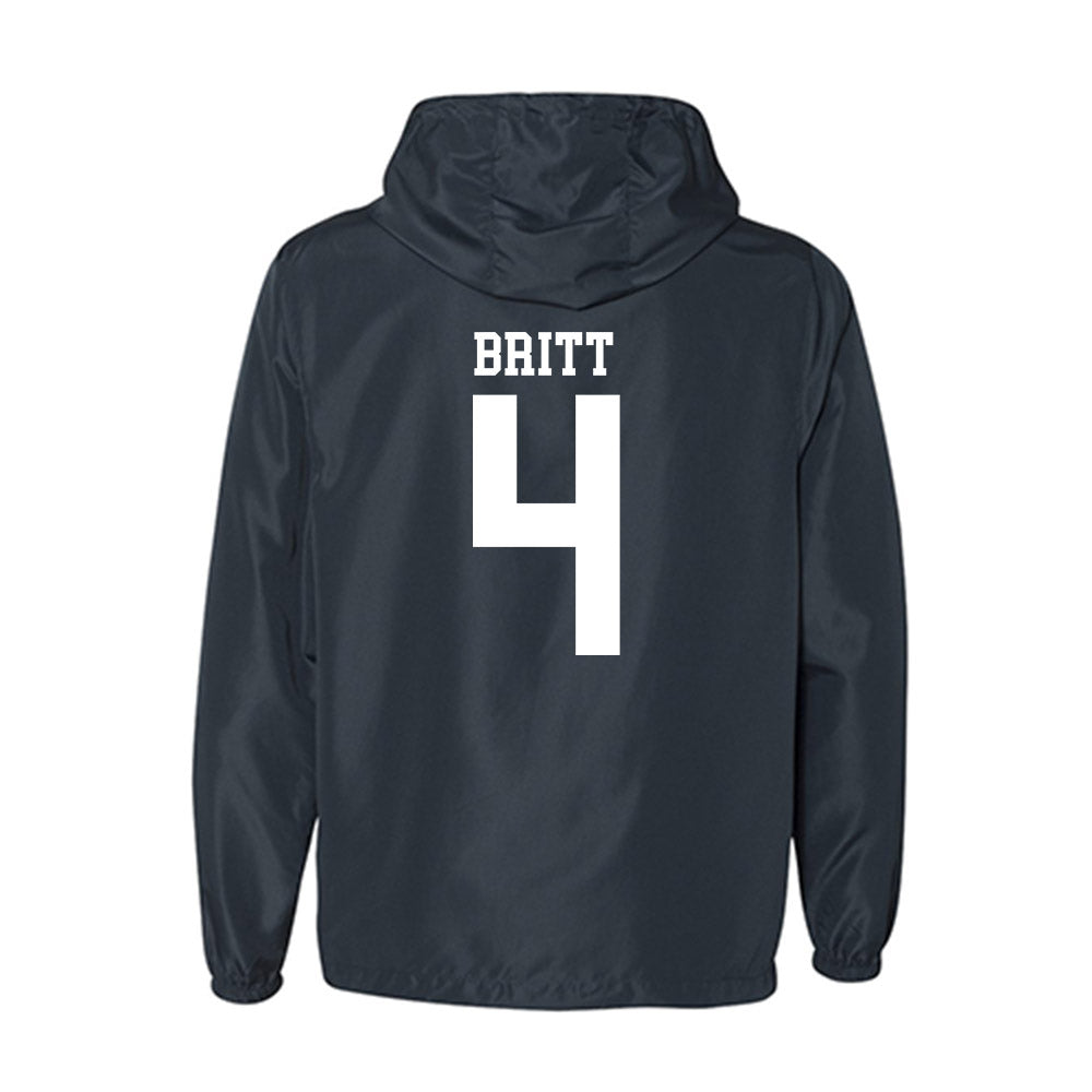 Maine - NCAA Women's Ice Hockey : Jaidyn Britt - Windbreaker