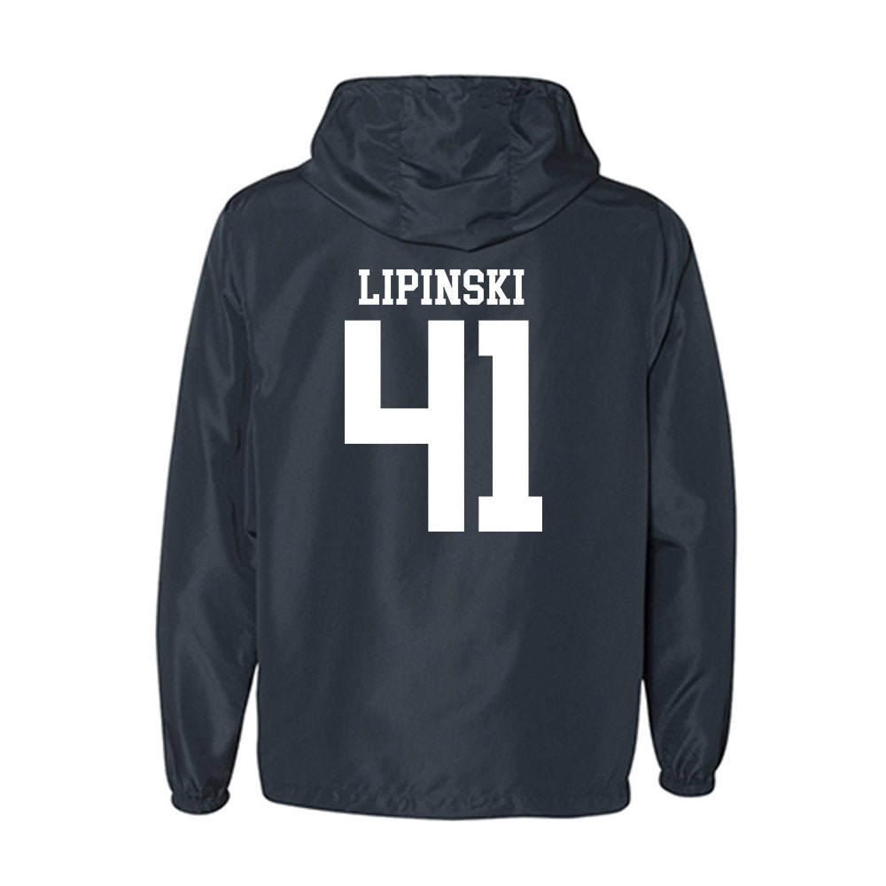 Maine - NCAA Men's Ice Hockey : JADEN LIPINSKI - Windbreaker-1