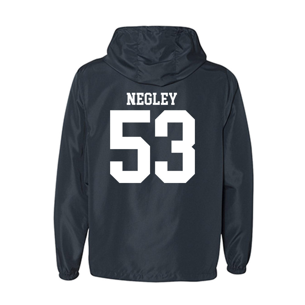Maine - NCAA Football : Jace Negley - Windbreaker-1