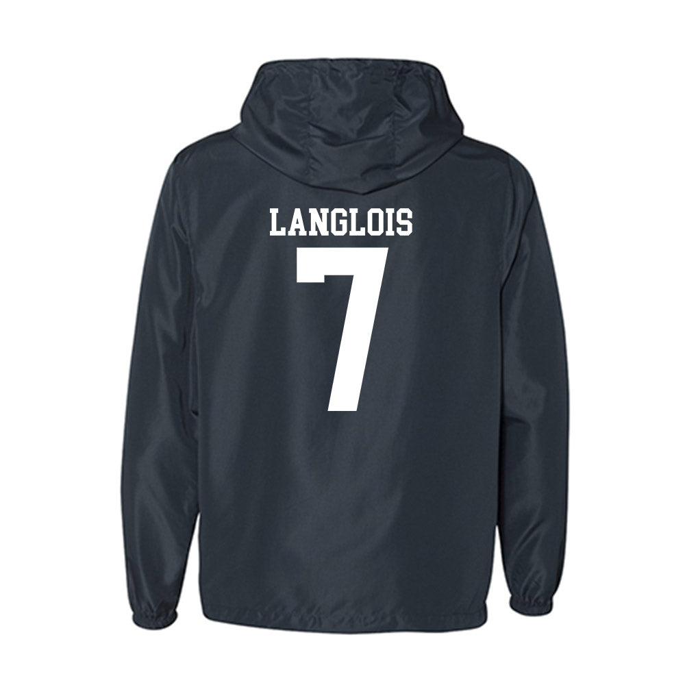 Maine - NCAA Men's Ice Hockey : Jeremy Langlois - Windbreaker-1