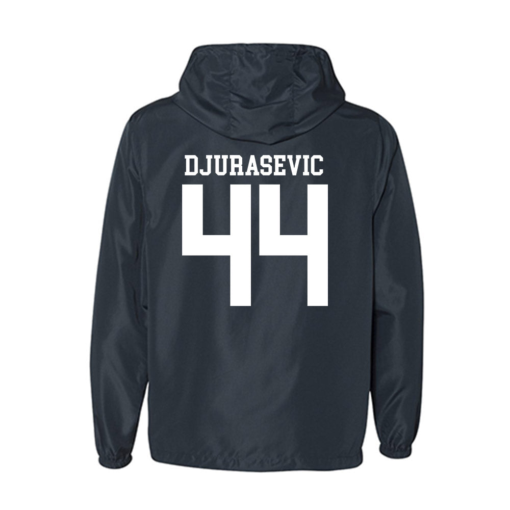 Maine - NCAA Men's Ice Hockey : Frank Djurasevic - Windbreaker-1