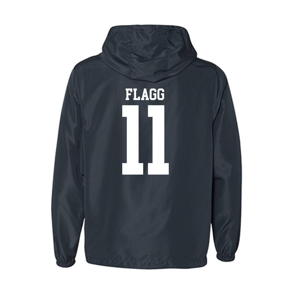 Maine - NCAA Men's Basketball : Ace Flagg - Windbreaker-1