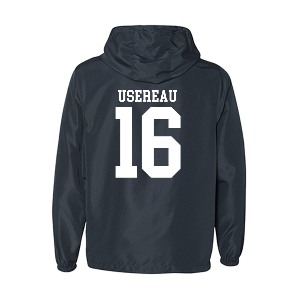 Maine - NCAA Men's Ice Hockey : Loic Usereau - Windbreaker-1