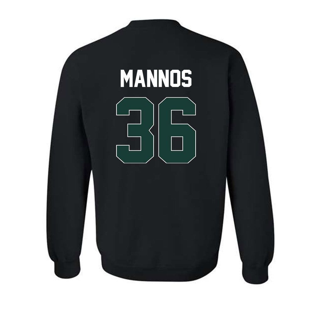 Lake Erie College - NCAA Baseball : Seth Mannos - Classic Shersey Crewneck Sweatshirt-1