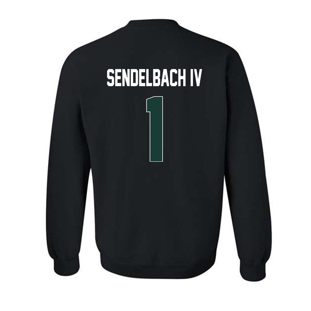 Lake Erie College - NCAA Men's Lacrosse : Joey Sendelbach IV - Classic Shersey Crewneck Sweatshirt-1