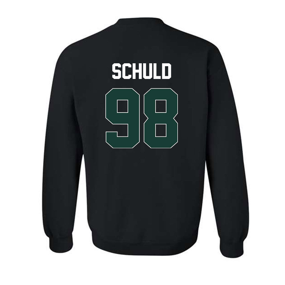 Lake Erie College - NCAA Football : Henry Schuld - Classic Shersey Crewneck Sweatshirt-1