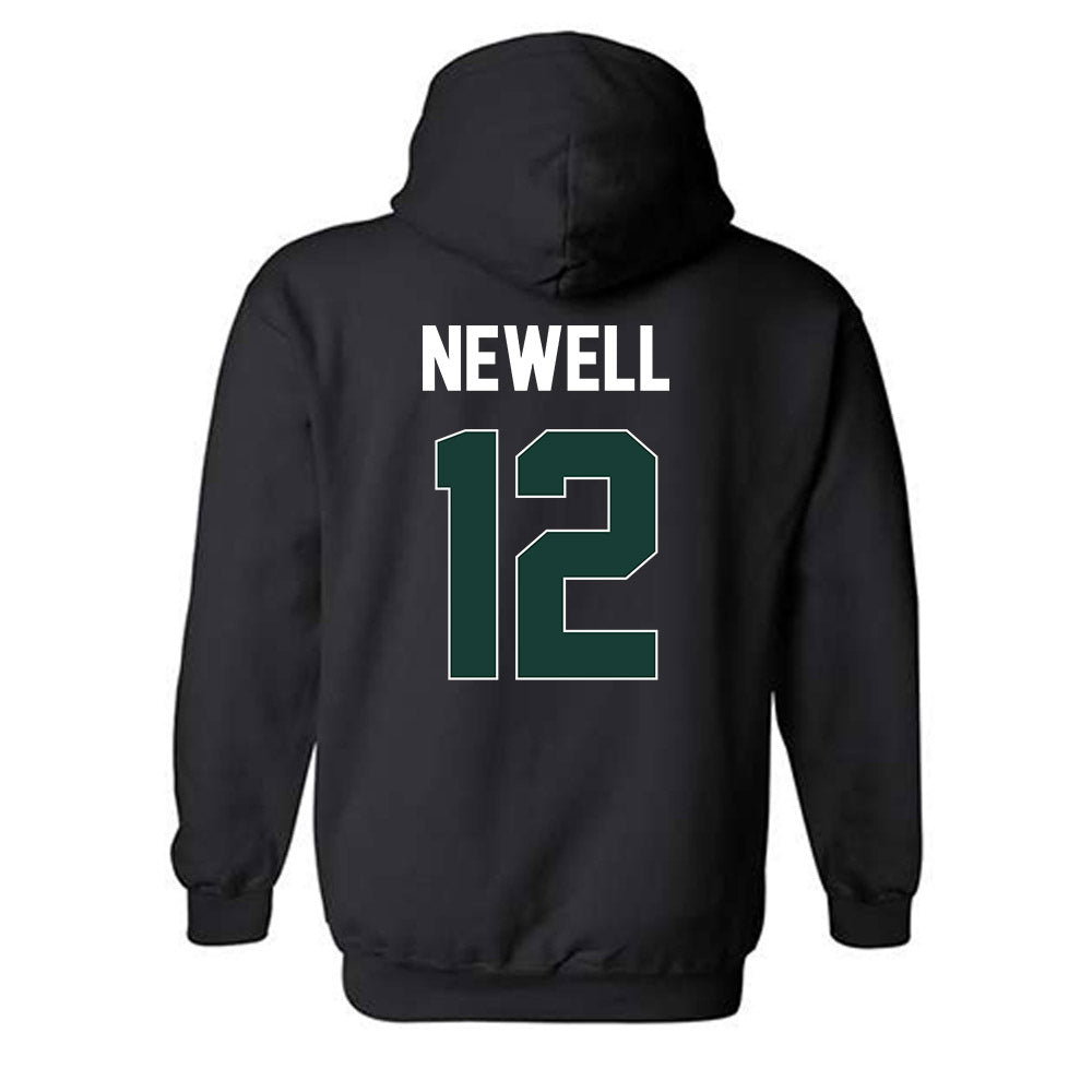 Lake Erie College - NCAA Football : Hunter Newell - Classic Shersey Hooded Sweatshirt-1