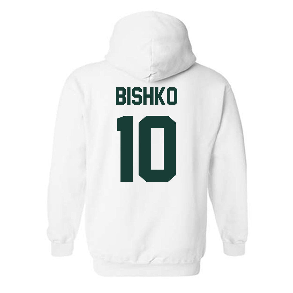 Lake Erie College - NCAA Men's Basketball : Trace Bishko - Classic Shersey Hooded Sweatshirt-1