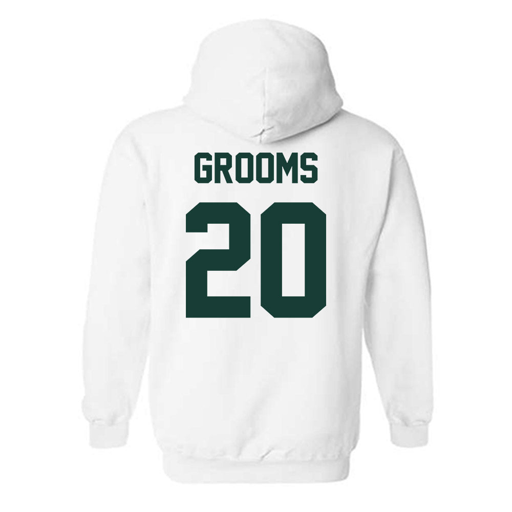Lake Erie College - NCAA Men's Basketball : Notorious Grooms - Classic Shersey Hooded Sweatshirt-1