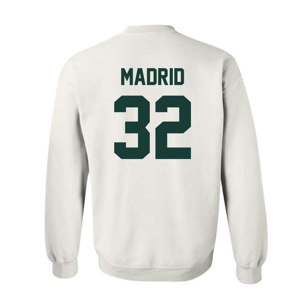 Lake Erie College - NCAA Men's Soccer : Maddox Madrid - Classic Shersey Crewneck Sweatshirt-1