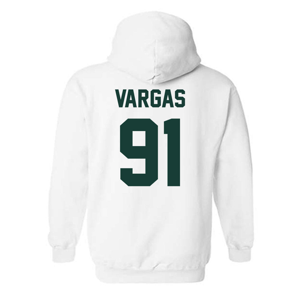 Lake Erie College - NCAA Football : Salvatore Vargas - Classic Shersey Hooded Sweatshirt-1