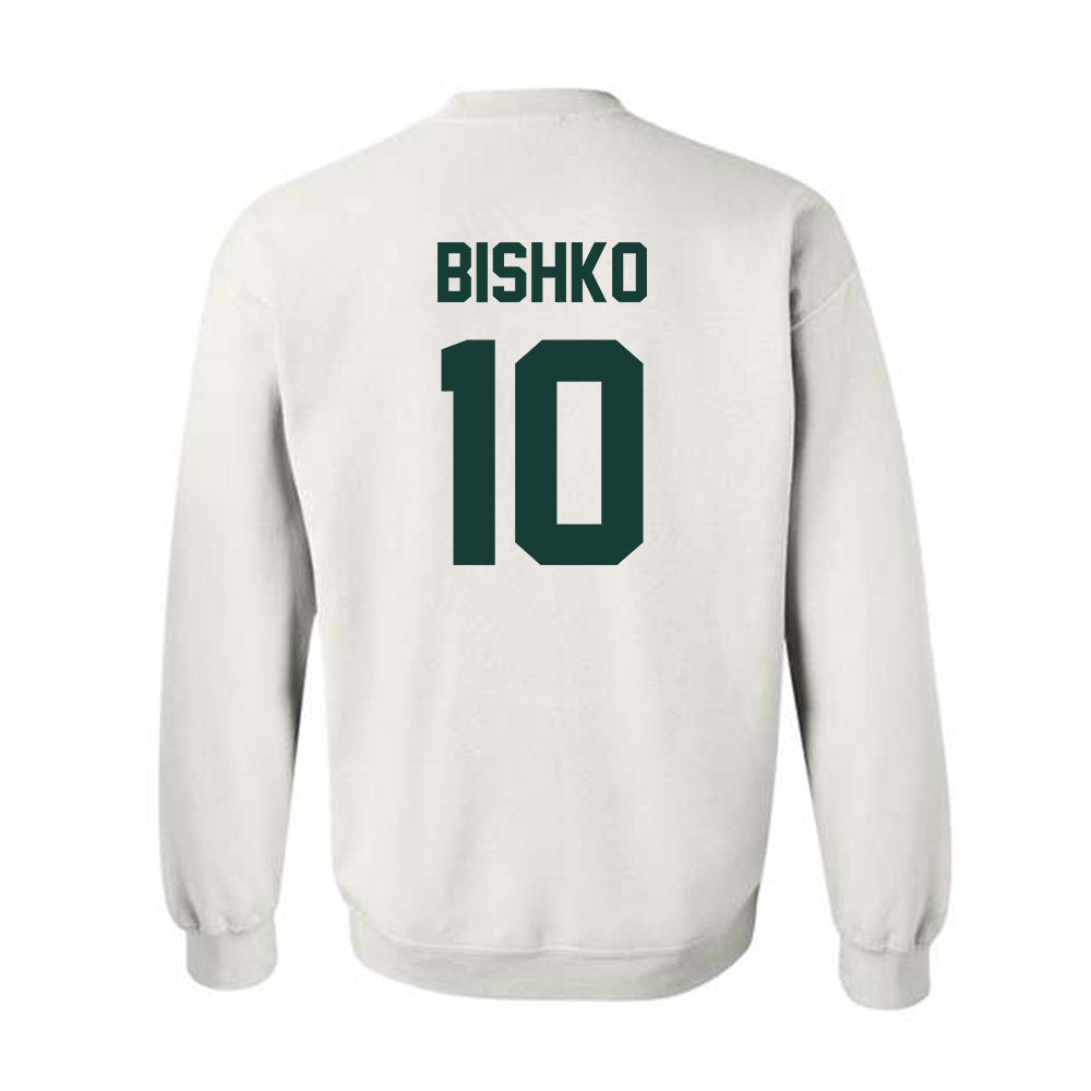 Lake Erie College - NCAA Men's Basketball : Trace Bishko - Classic Shersey Crewneck Sweatshirt-1