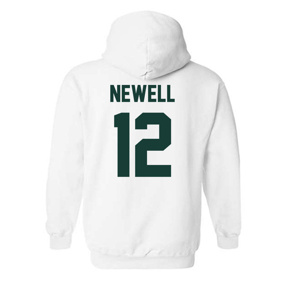Lake Erie College - NCAA Football : Hunter Newell - Classic Shersey Hooded Sweatshirt-1