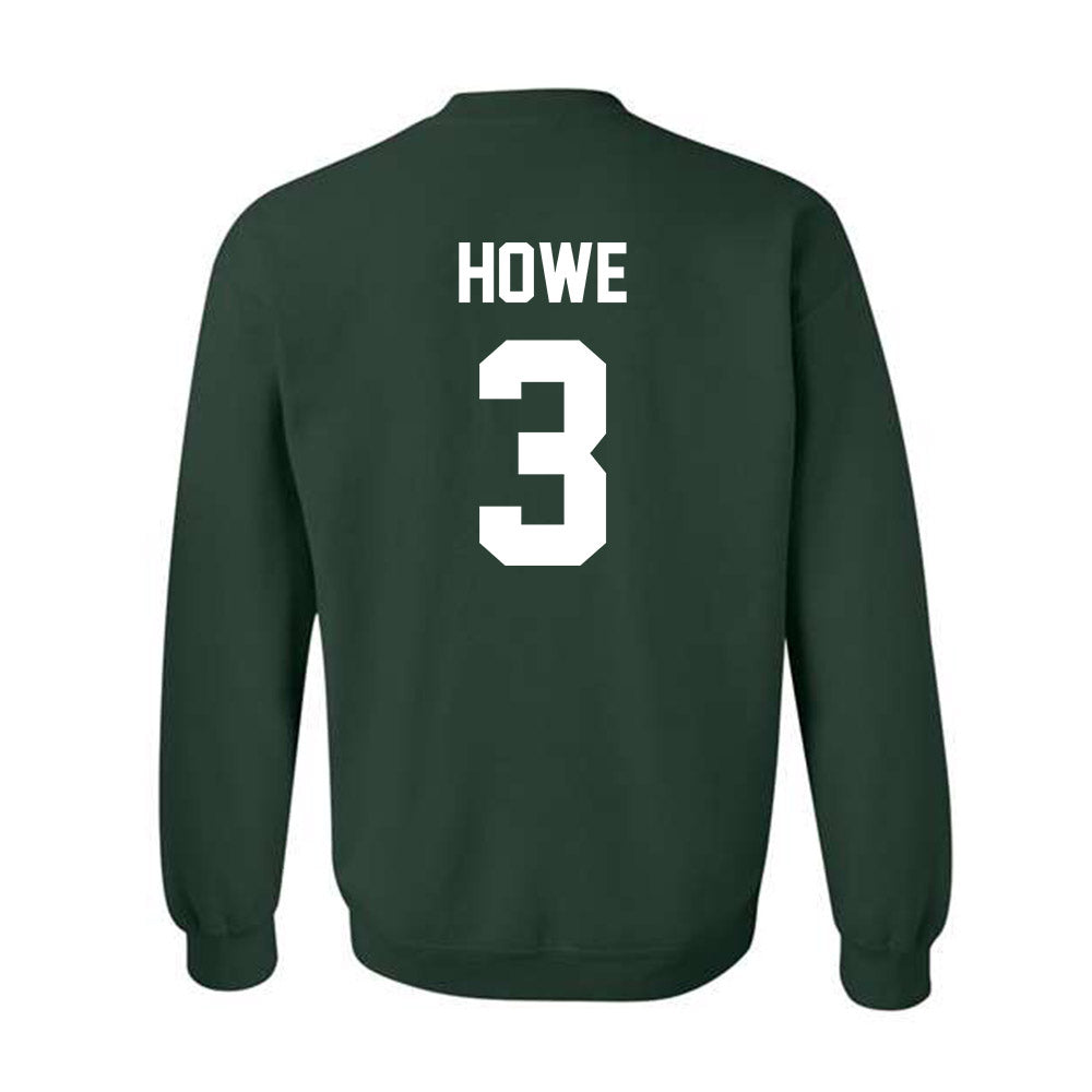 Lake Erie College - NCAA Men's Soccer : Lucas Howe - Crewneck Sweatshirt-1