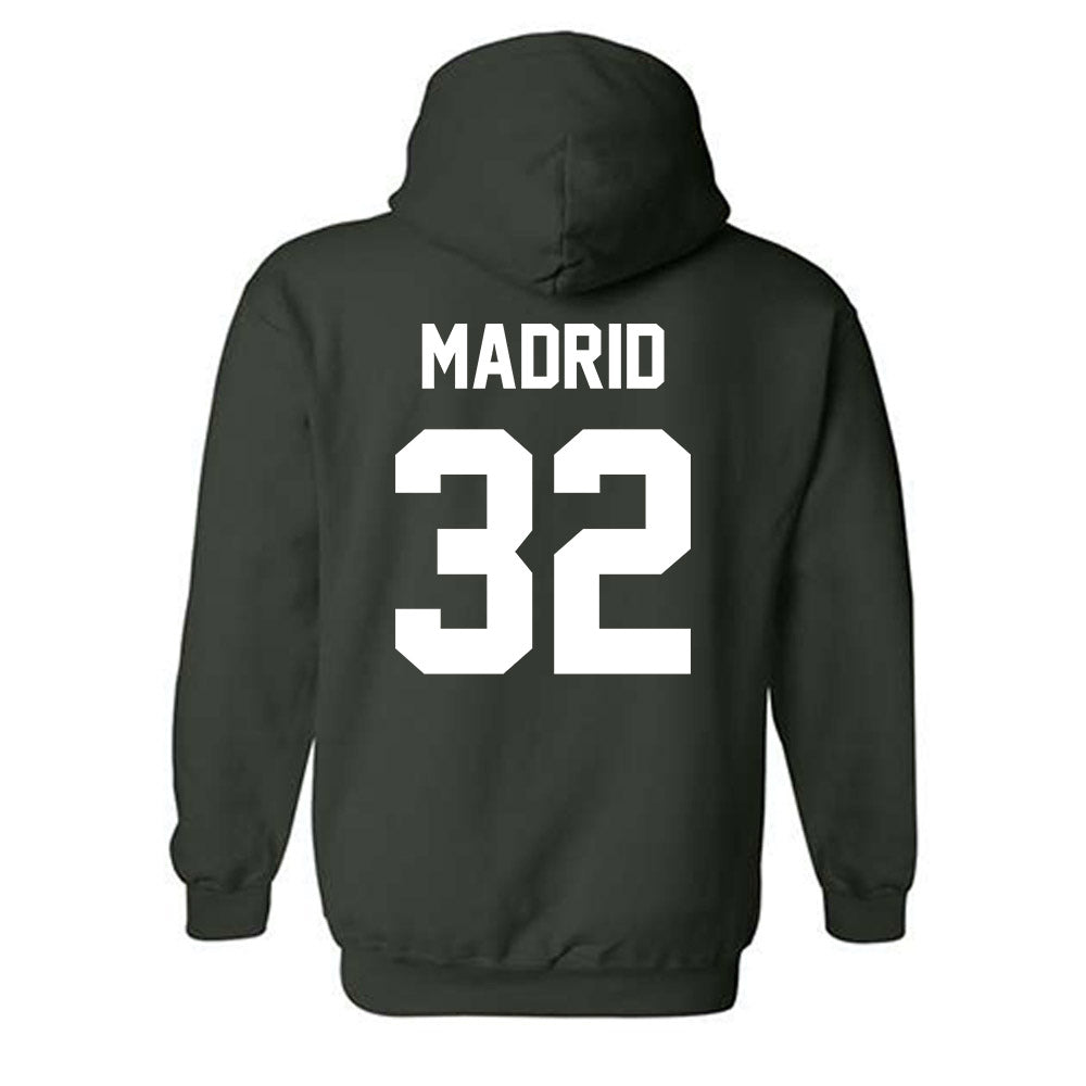 Lake Erie College - NCAA Men's Soccer : Maddox Madrid - Hooded Sweatshirt-1