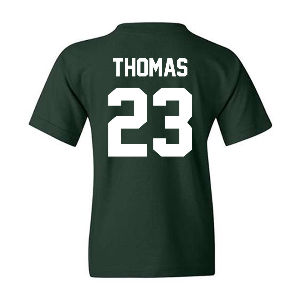 Lake Erie College - NCAA Football : Curtis Thomas - Youth T-Shirt-1