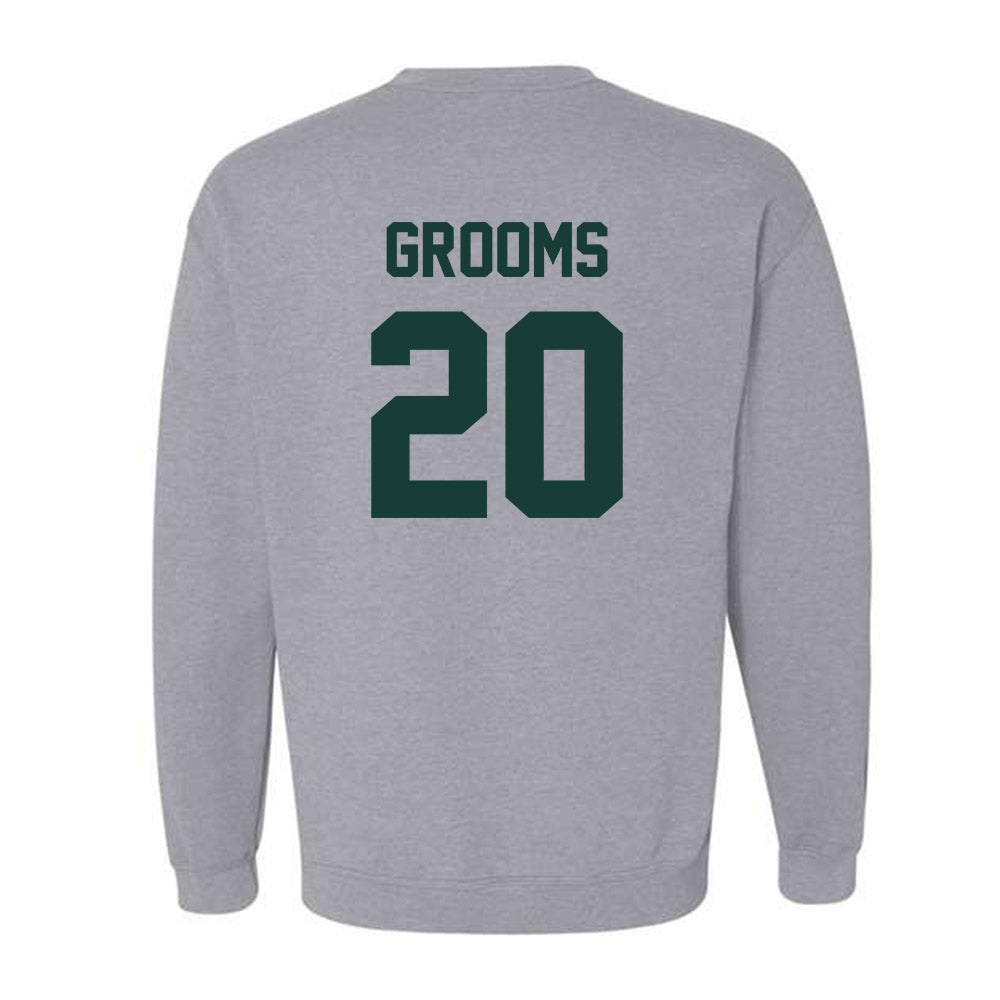 Lake Erie College - NCAA Men's Basketball : Notorious Grooms - Crewneck Sweatshirt-1