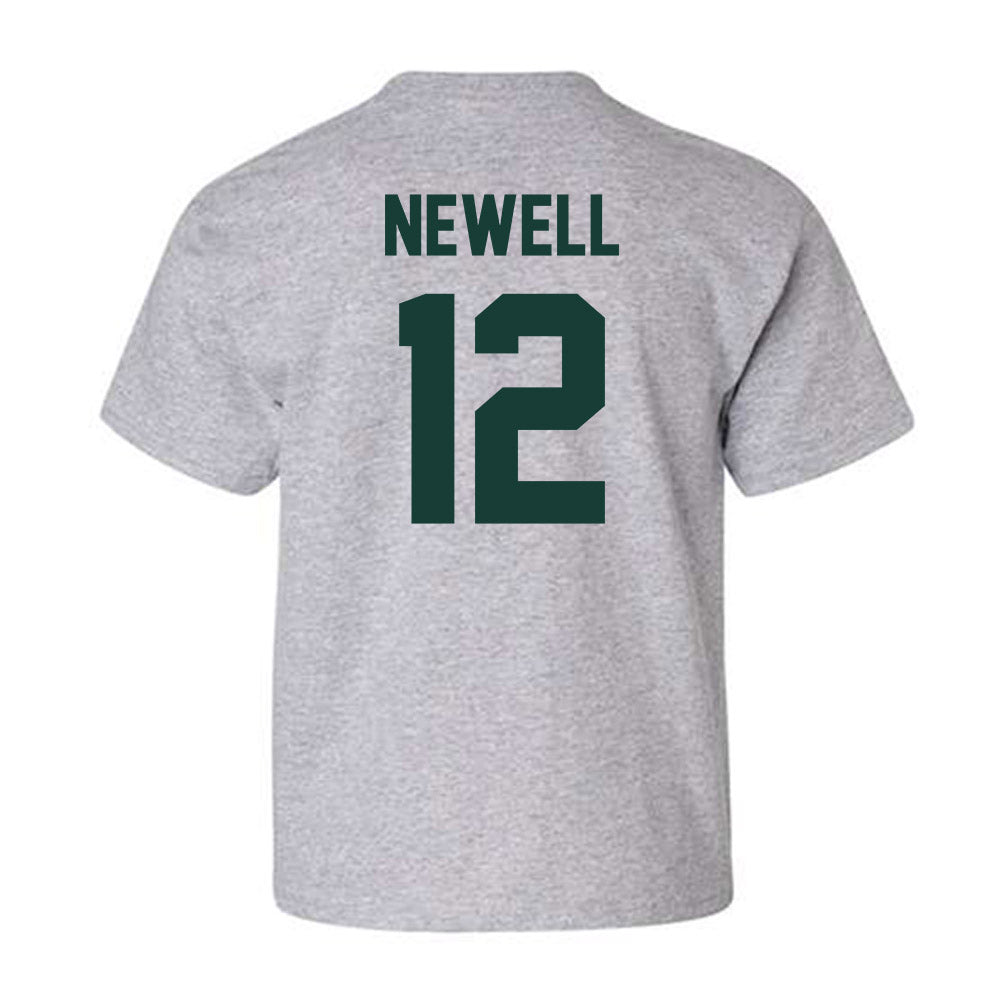 Lake Erie College - NCAA Football : Hunter Newell - Youth T-Shirt-1
