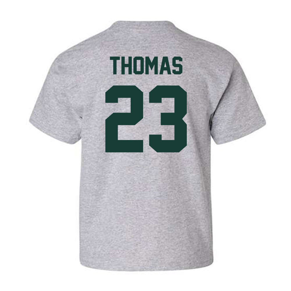 Lake Erie College - NCAA Football : Curtis Thomas - Youth T-Shirt-1