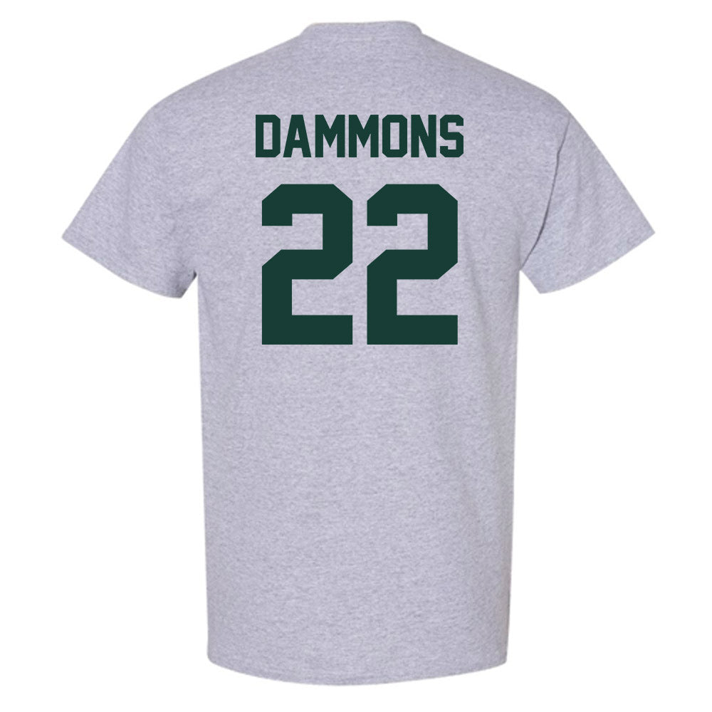 Lake Erie College - NCAA Men's Basketball : Damari Dammons - T-Shirt-1