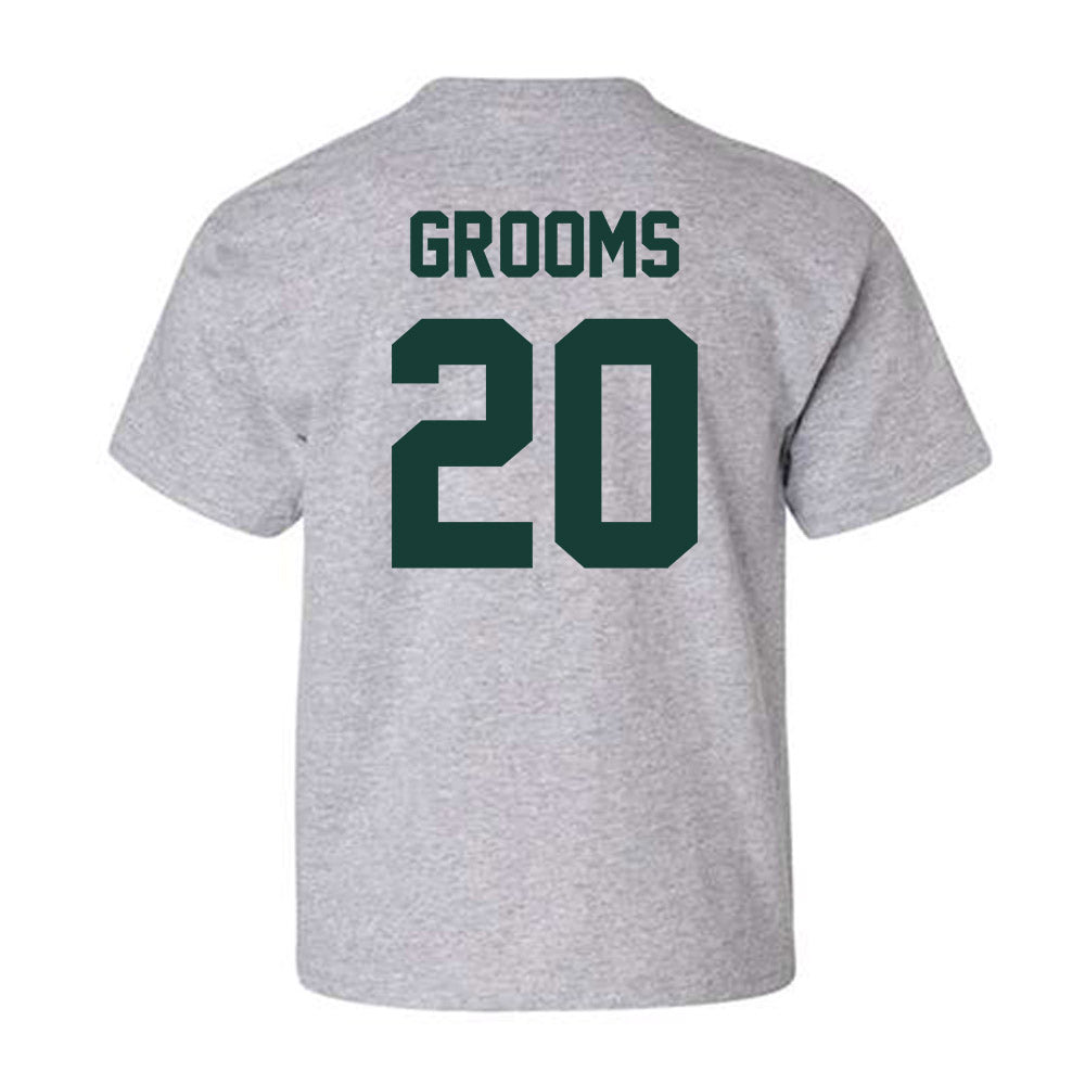 Lake Erie College - NCAA Men's Basketball : Notorious Grooms - Youth T-Shirt-1