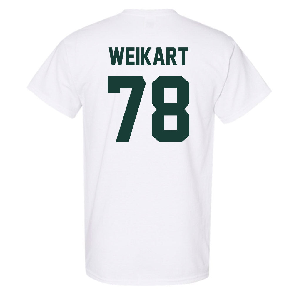 Lake Erie College - NCAA Football : Zachary Weikart - T-Shirt-1
