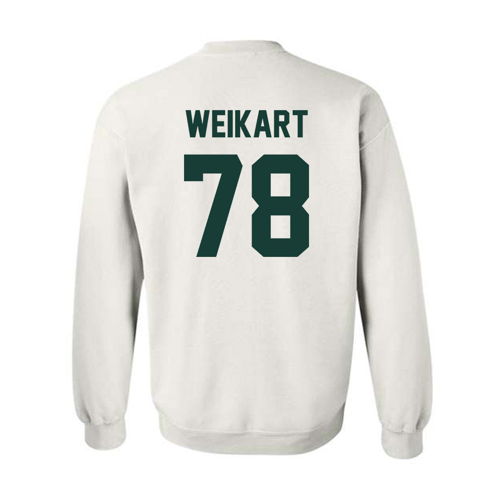 Lake Erie College - NCAA Football : Zachary Weikart - Crewneck Sweatshirt-1