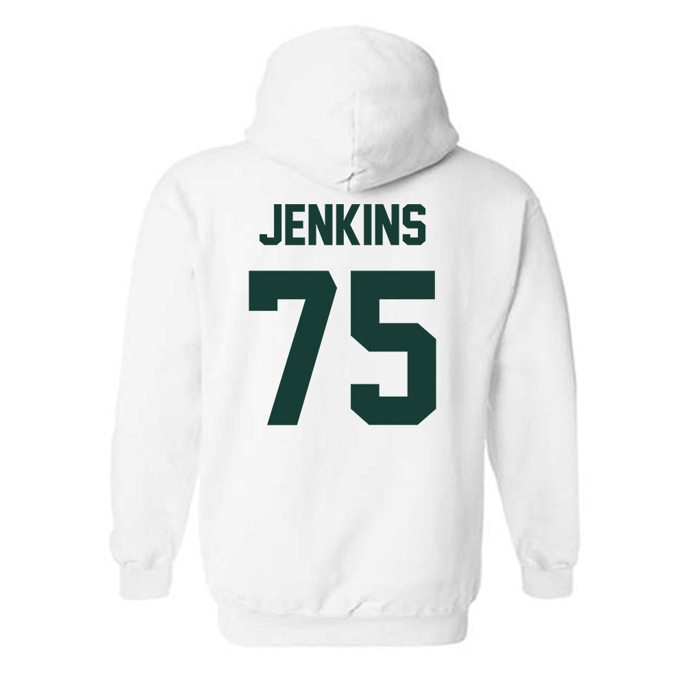 Lake Erie College - NCAA Football : Dylan Jenkins - Hooded Sweatshirt-1