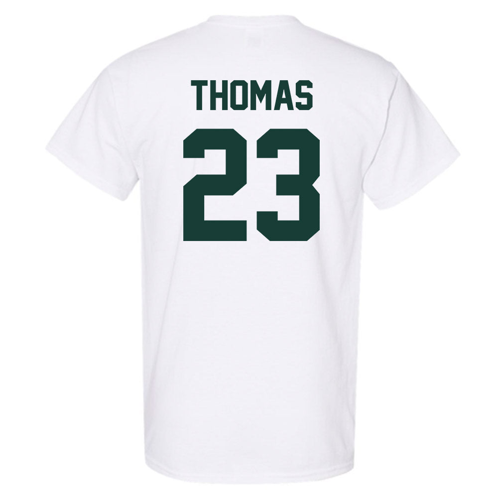 Lake Erie College - NCAA Football : Curtis Thomas - T-Shirt-1