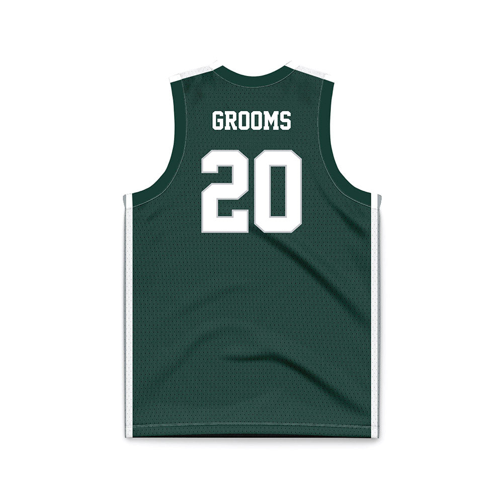 Lake Erie College - NCAA Men's Basketball : Notorious Grooms - Basketball Jersey-1