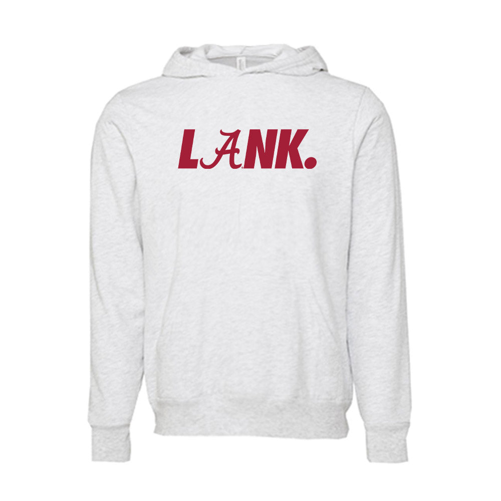 LANK™ LET ALL NAYSAYERS KNOW™ x Alabama - NCAA Football : Unisex Sponge Fleece Hoodie