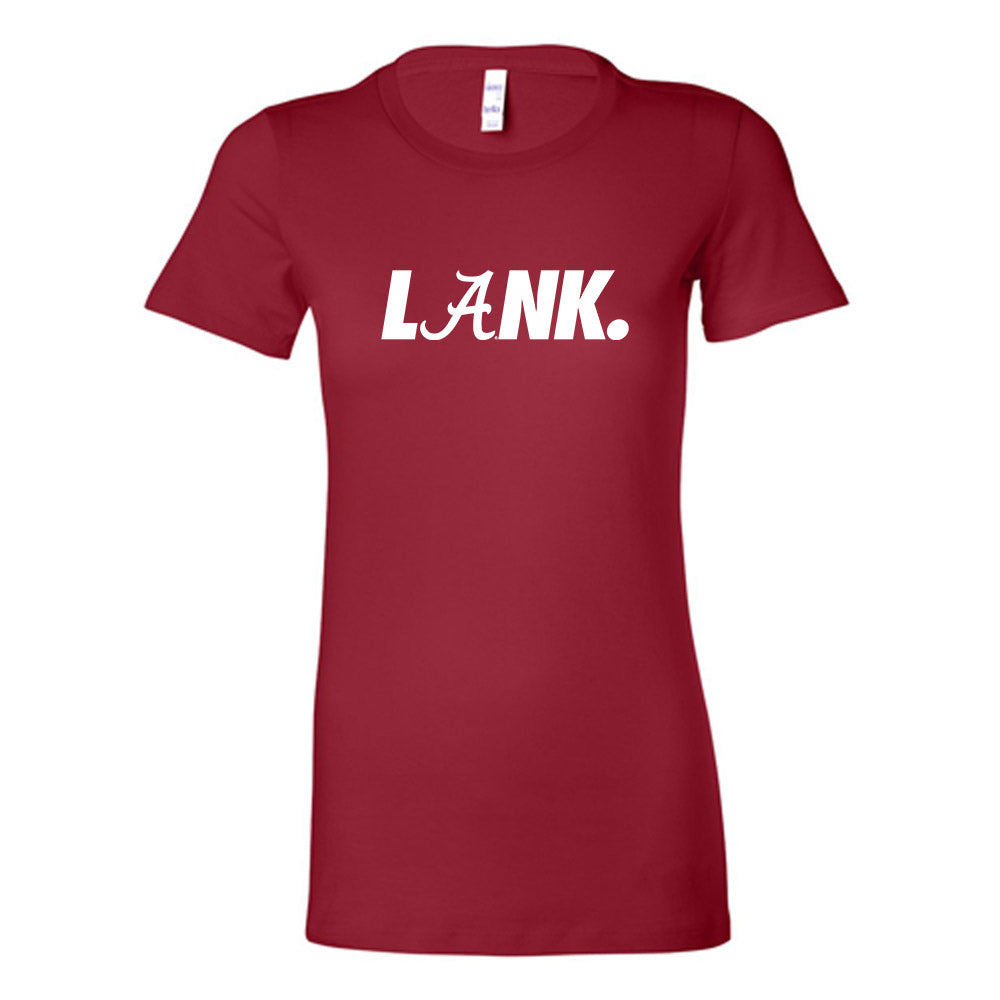 LANK™ LET ALL NAYSAYERS KNOW™ x Alabama - NCAA Football : Women’s Favorite T-Shirt