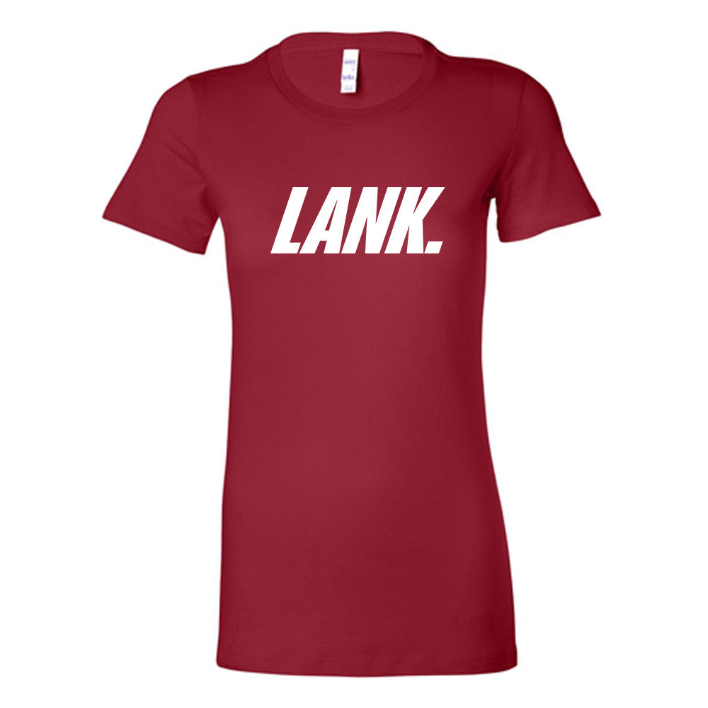 LANK™ LET ALL NAYSAYERS KNOW™ - NCAA Football : Women’s Favorite T-Shirt