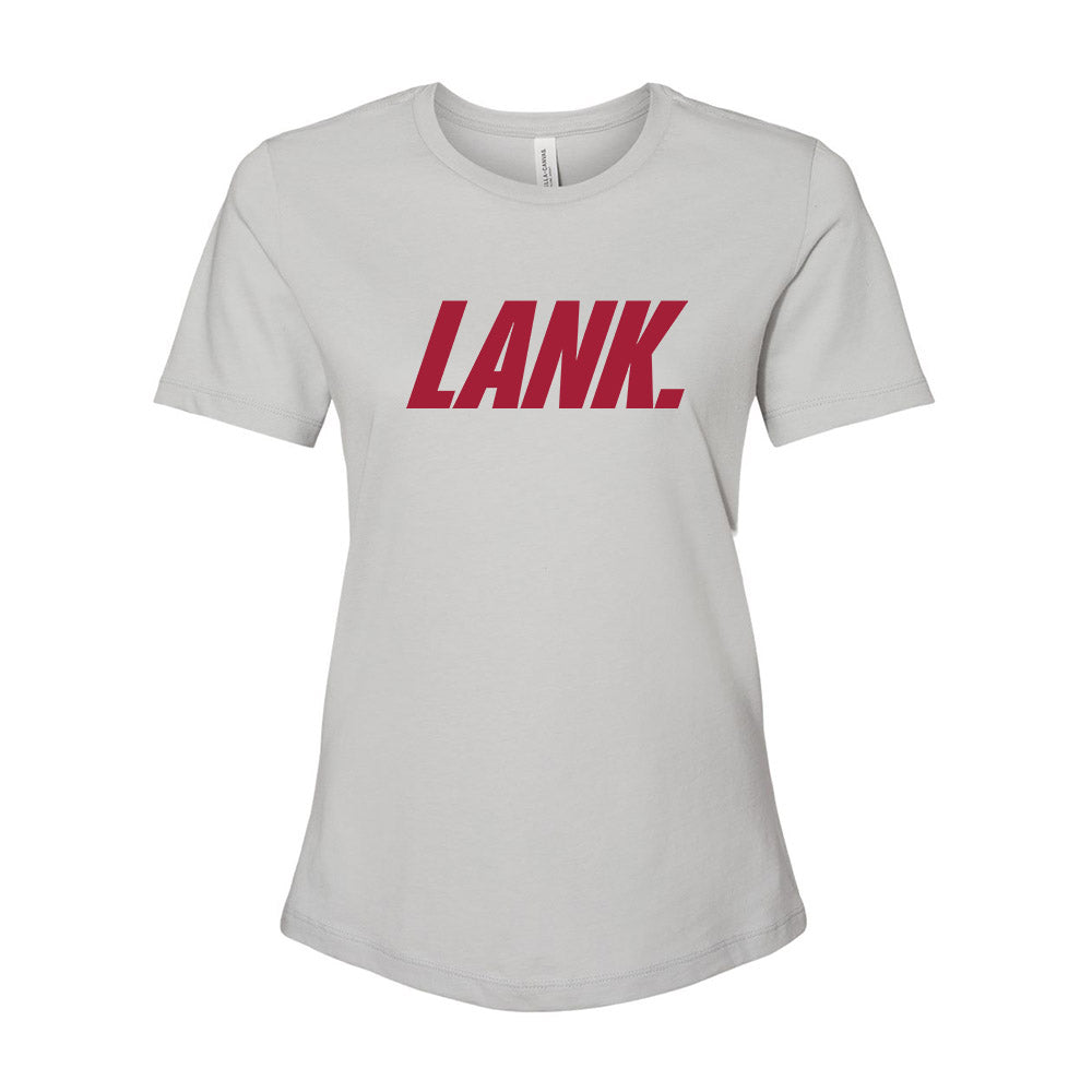 LANK™ LET ALL NAYSAYERS KNOW™ - NCAA Football : Women’s Relaxed Jersey Tee