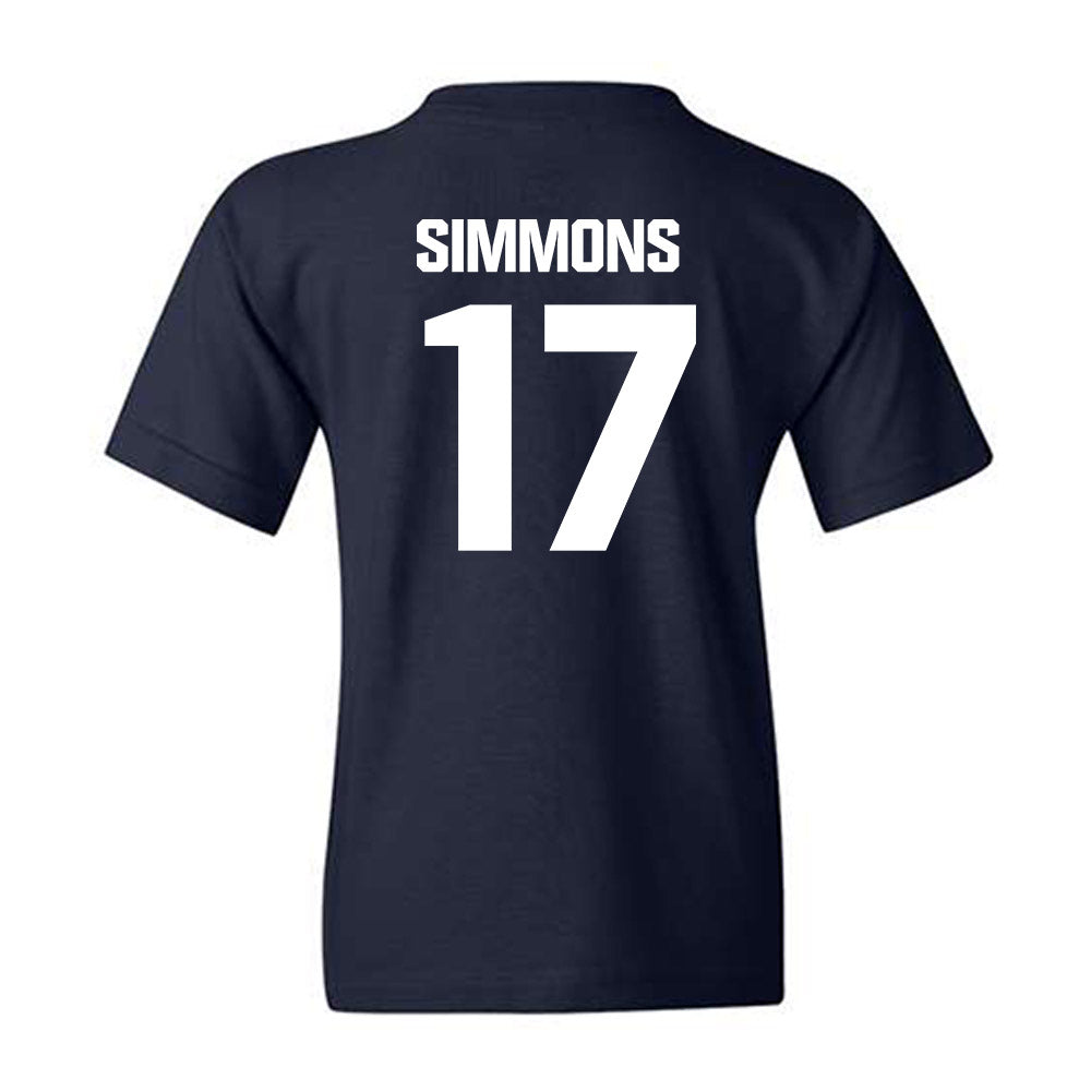 Jackson State - NCAA Football : Errick Simmons - Youth T-Shirt-1
