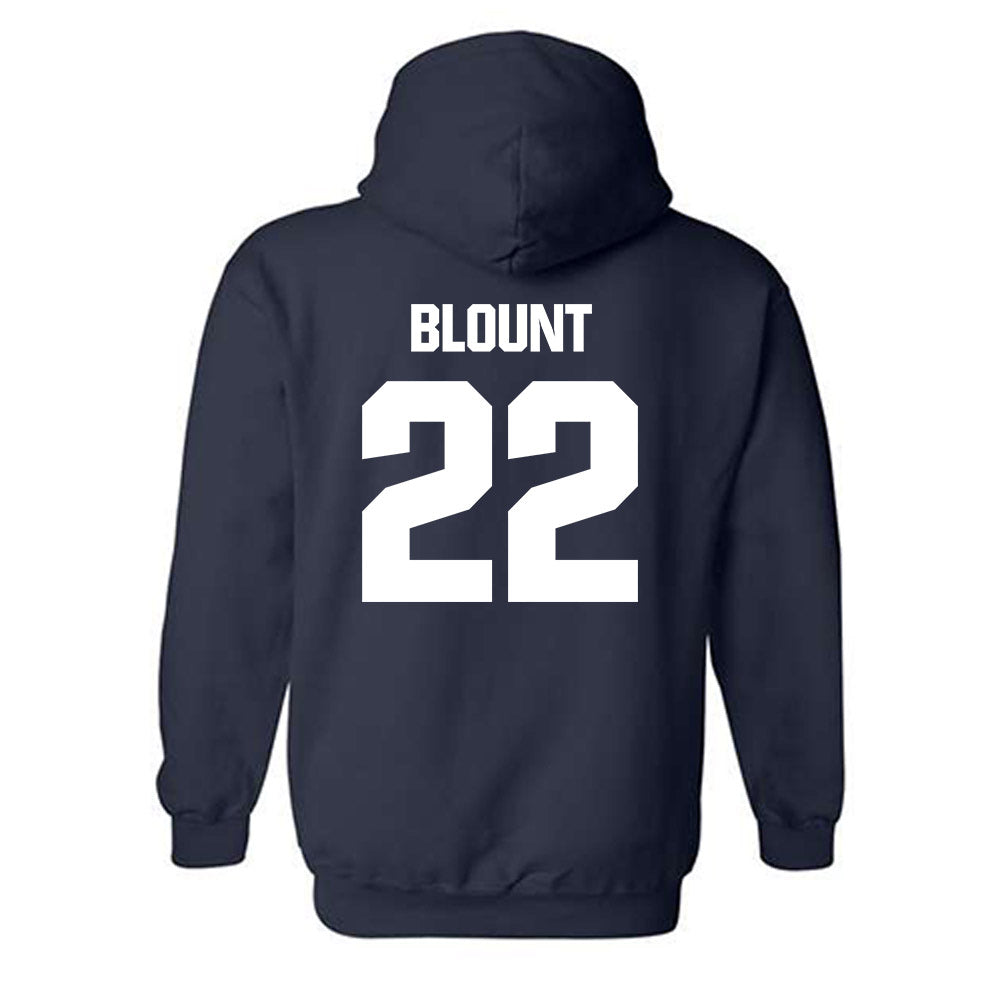 Jackson State - NCAA Football : Nate Blount - Hooded Sweatshirt-1